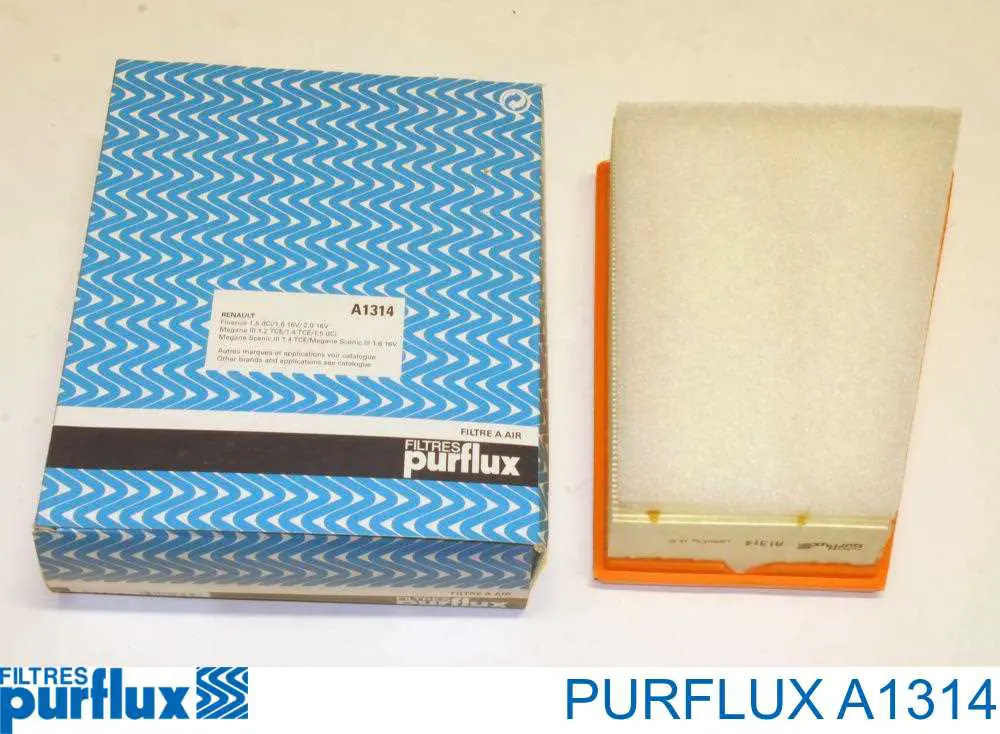 Фильтр воздушный Purflux A1314