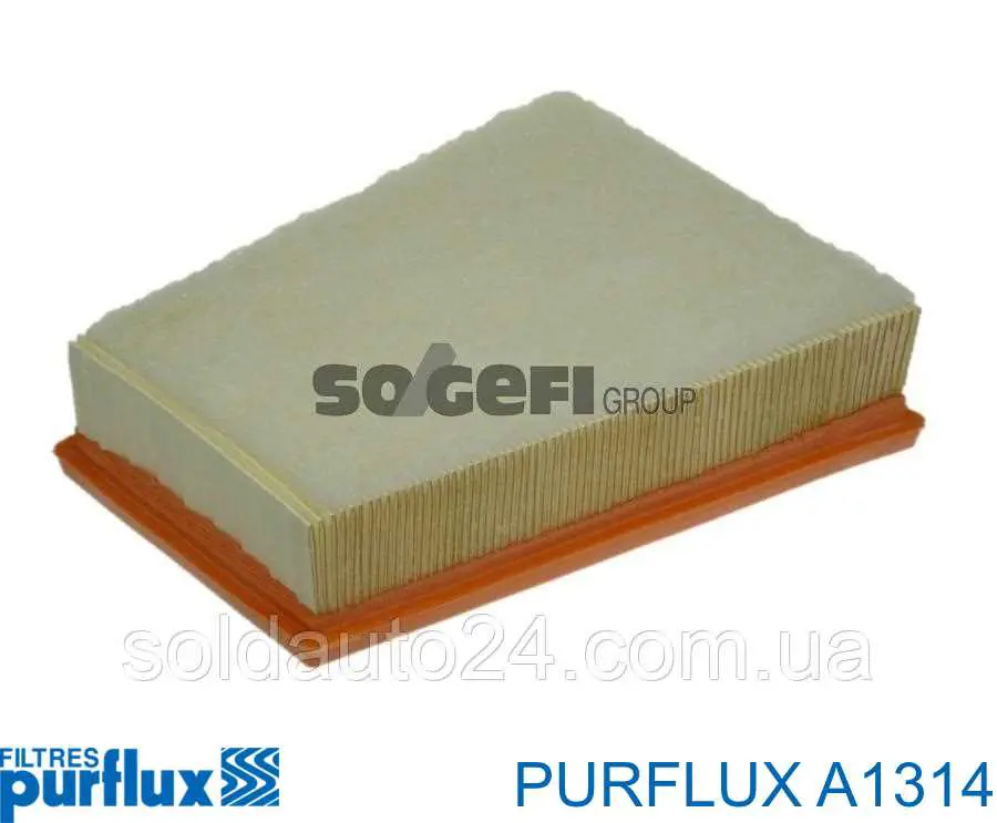 Воздушный фильтр A1314 Purflux