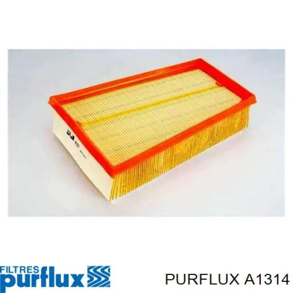 Купить A1314 Purflux Автомобильный фильтр воздуха