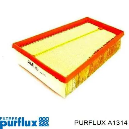 A1314 Purflux Воздушный фильтр двигателя