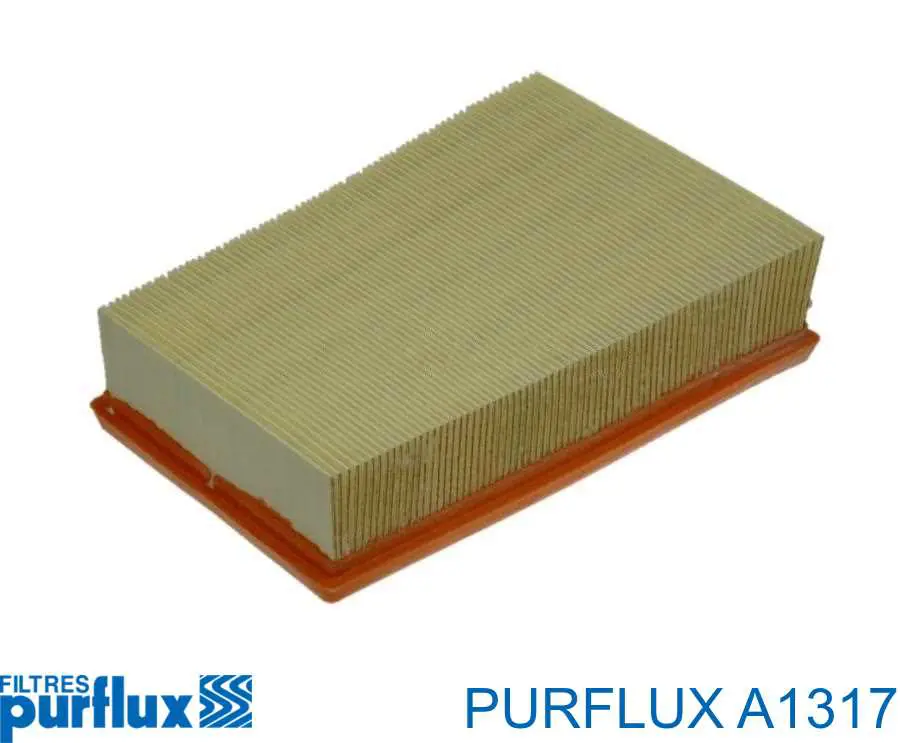 A1317 Purflux воздушный фильтр