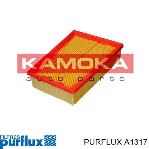 Купить A1317 Purflux Автомобильный фильтр воздуха
