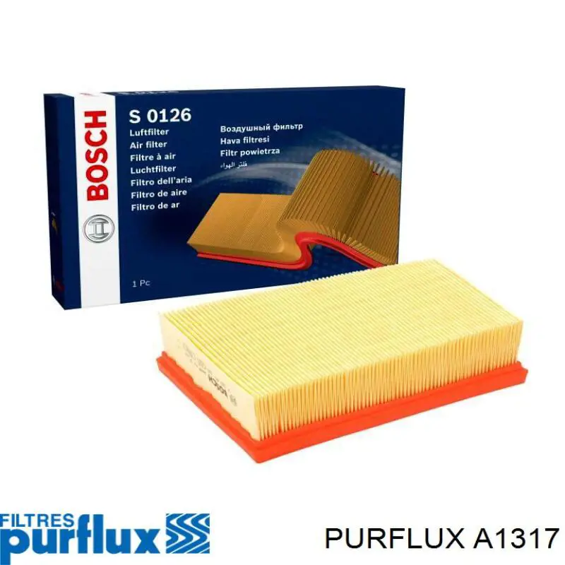 Фильтр воздушный Purflux A1317