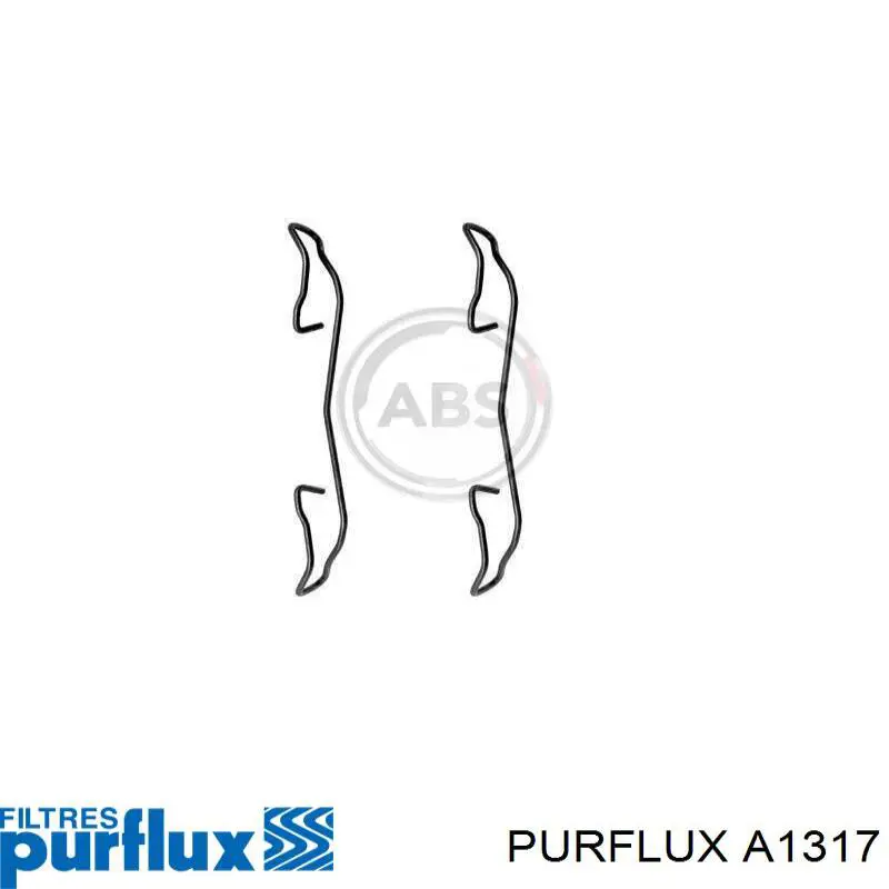 Элемент воздушного фильтра Purflux A1317 цена, от 7.33 USD