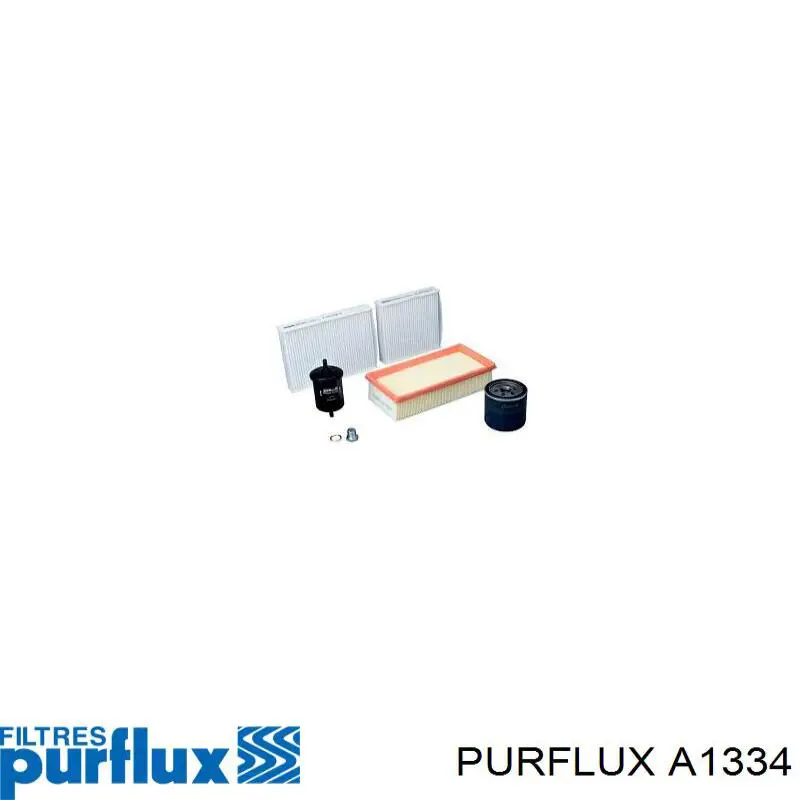Купить A1334 Purflux Автомобильный фильтр воздуха