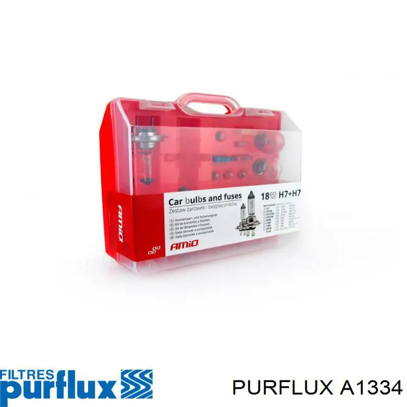 Воздушный фильтр A1334 Purflux