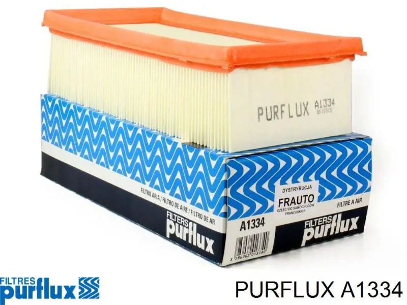 A1334 Purflux воздушный фильтр