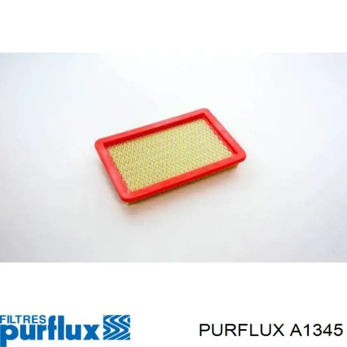Купить A1345 Purflux Автомобильный фильтр воздуха