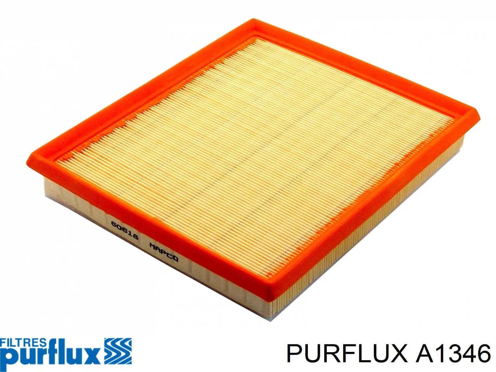 A1346 Purflux Воздушный фильтр двигателя