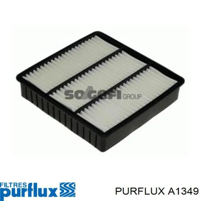 A1349 Purflux Воздушный фильтр двигателя