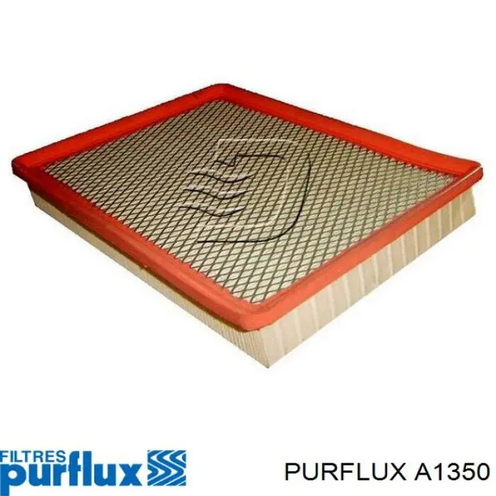 A1350 Purflux Воздушный фильтр двигателя