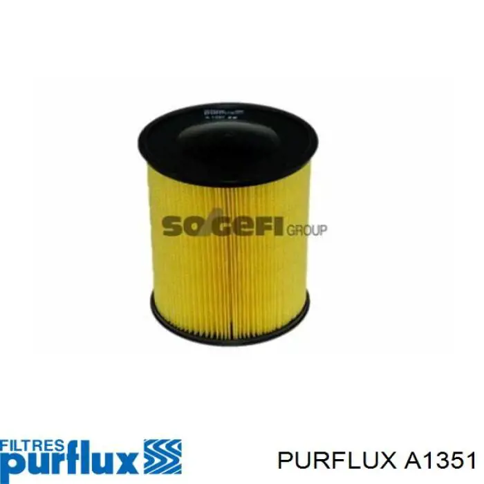 Элемент воздушного фильтра Purflux A1351 цена, от 8.18 USD