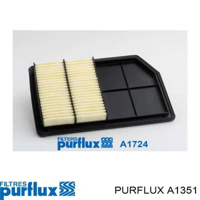 A1351 Purflux Воздушный фильтр двигателя