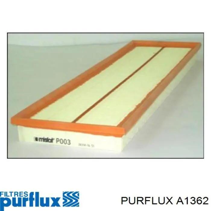 Элемент воздушного фильтра Purflux A1362 цена, от 9.55 USD