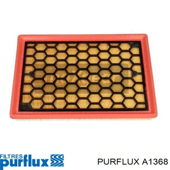 A1368 Purflux Воздушный фильтр двигателя