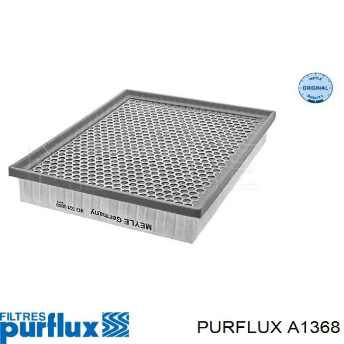 A1368 Purflux воздушный фильтр