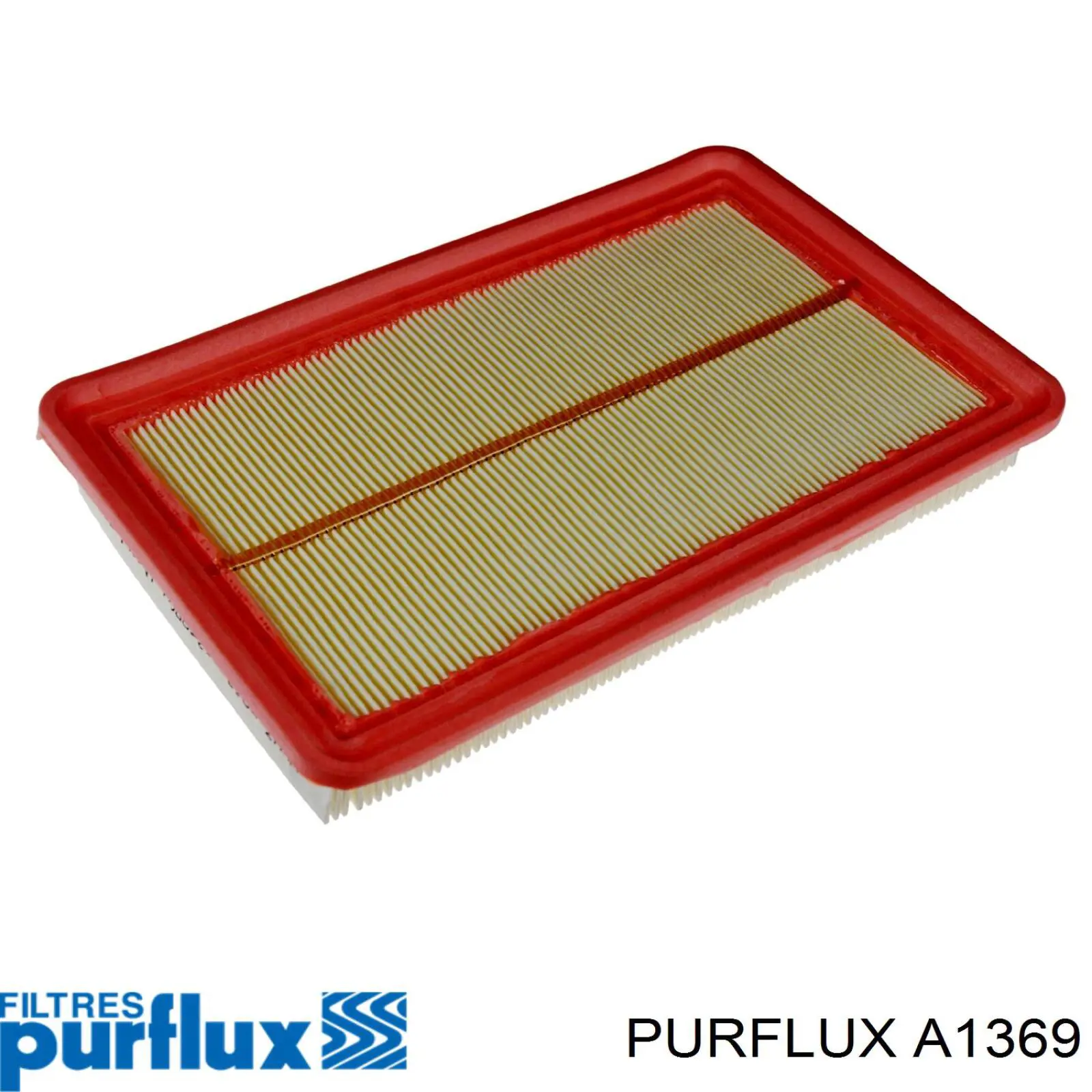 Filtro de aire A1369 Purflux
