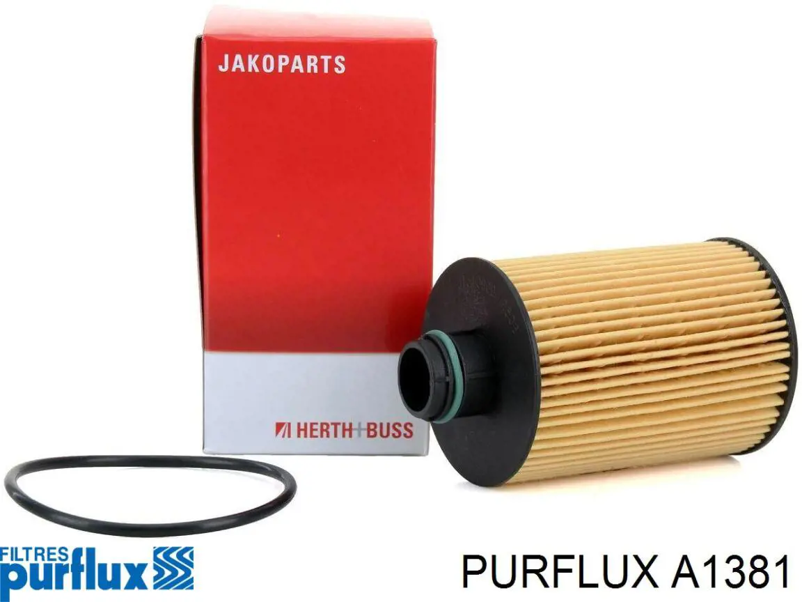 A1381 Purflux воздушный фильтр