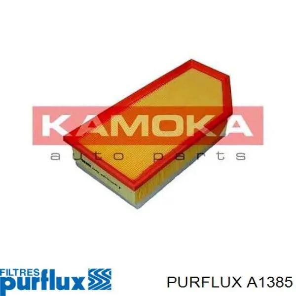 A1385 Purflux Воздушный фильтр двигателя