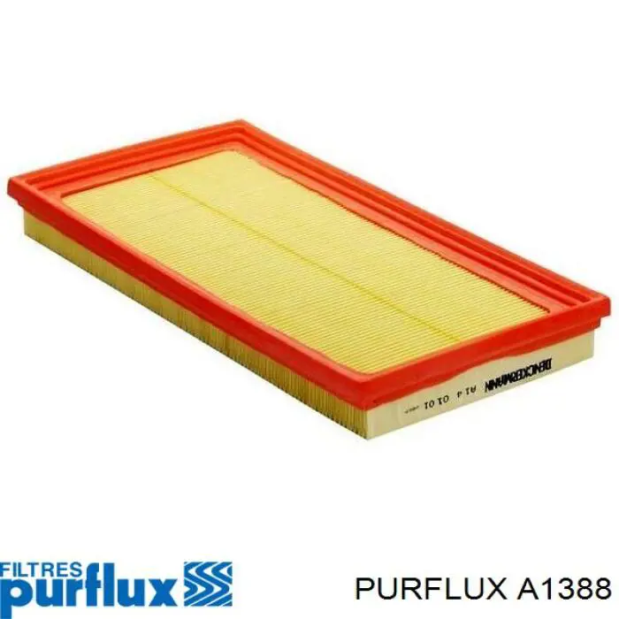 Элемент воздушного фильтра Purflux A1388 цена, от 5.71 USD