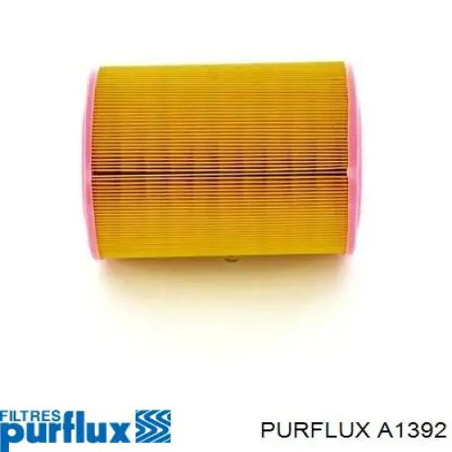 A1392 Purflux воздушный фильтр