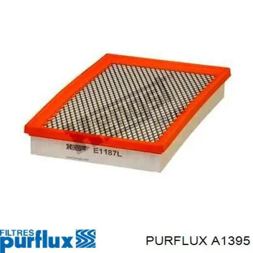 Filtro de aire A1395 Purflux