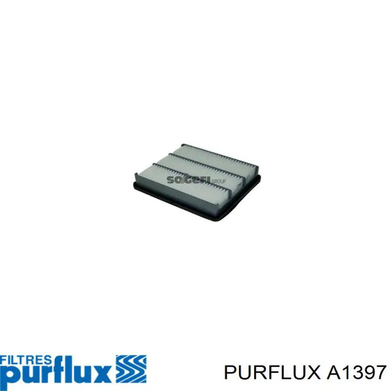 Воздушный фильтр A1397 Purflux