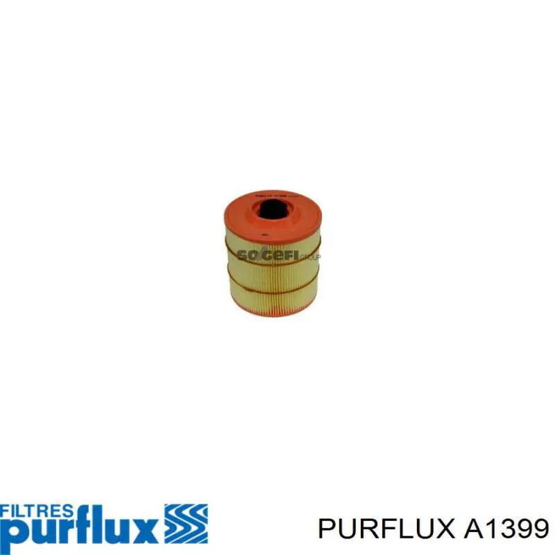 Воздушный фильтр A1399 Purflux