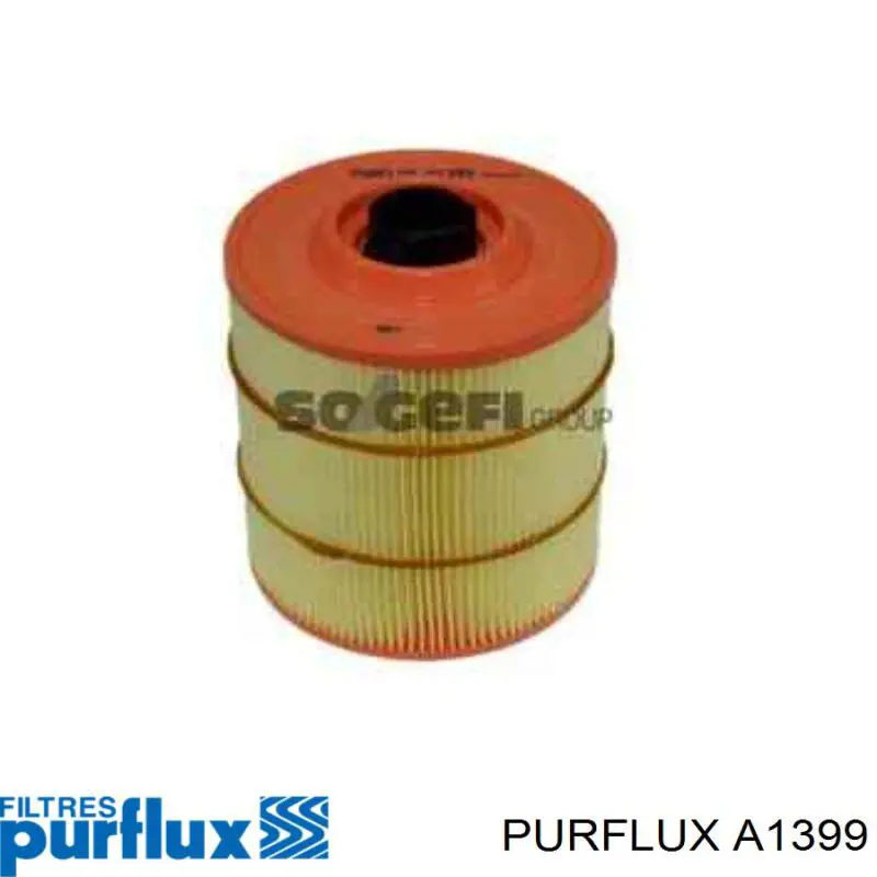 A1399 Purflux Воздушный фильтр двигателя
