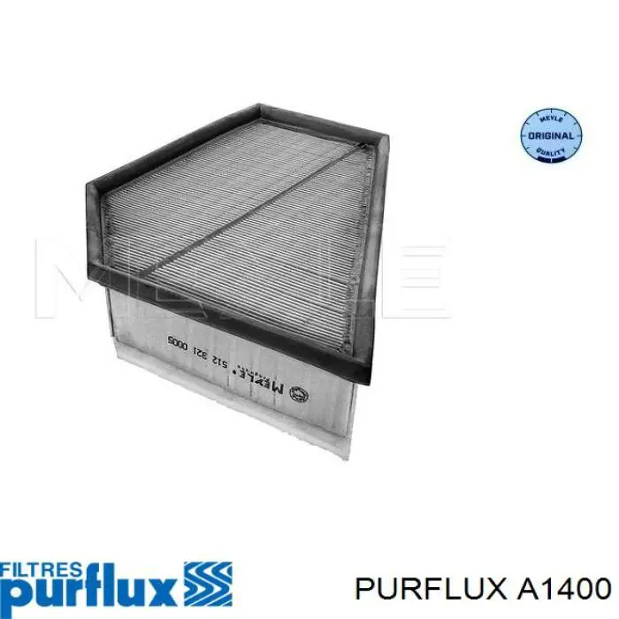 Filtro de aire A1400 Purflux