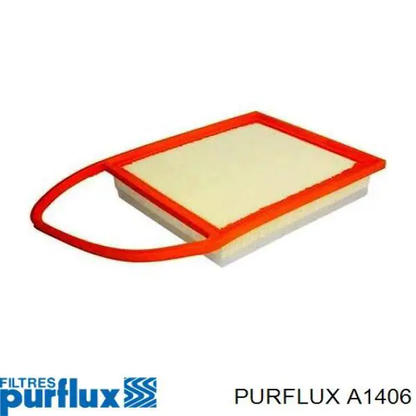 A1406 Purflux воздушный фильтр