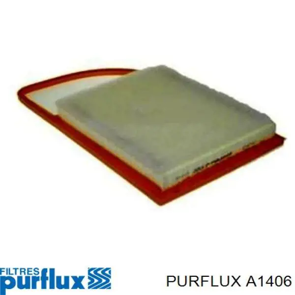A1406 Purflux Воздушный фильтр двигателя