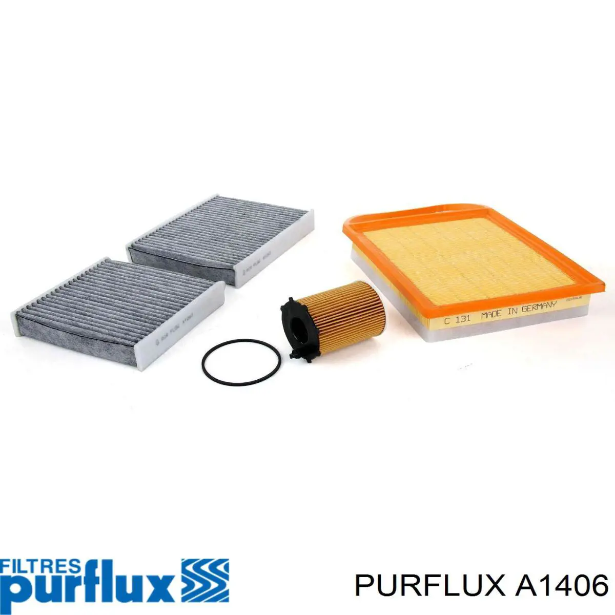 Купить A1406 Purflux Автомобильный фильтр воздуха