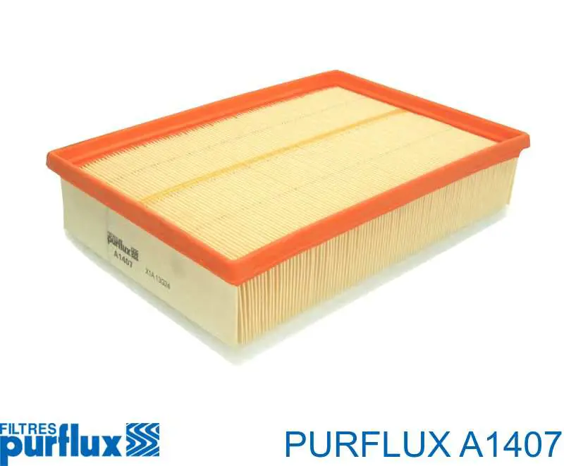 A1407 Purflux Воздушный фильтр двигателя