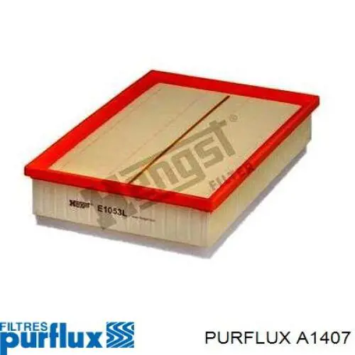 Купить A1407 Purflux Автомобильный фильтр воздуха