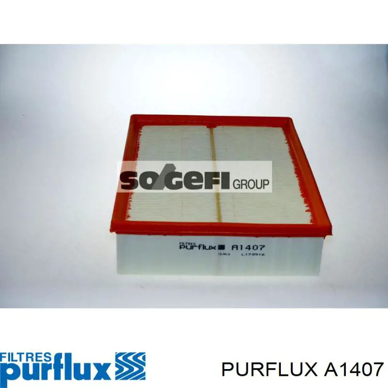 Элемент воздушного фильтра Purflux A1407 цена, от 19.00 USD