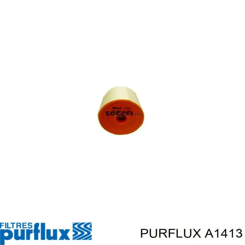 Filtro de aire A1413 Purflux