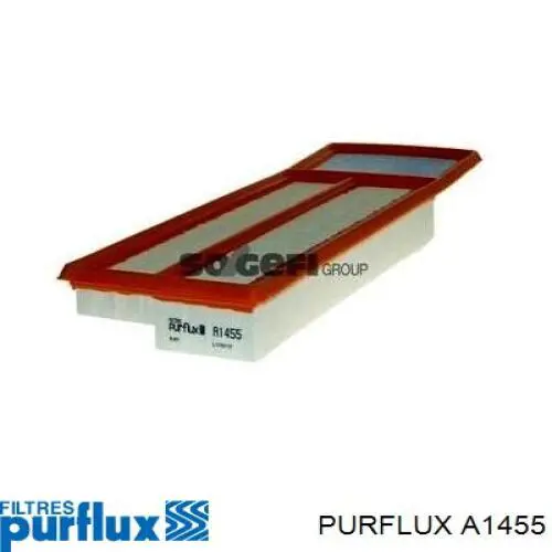 Элемент воздушного фильтра Purflux A1455 цена, от 10.61 USD