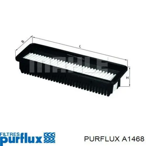 Элемент воздушного фильтра Purflux A1468 цена, от 10.10 USD