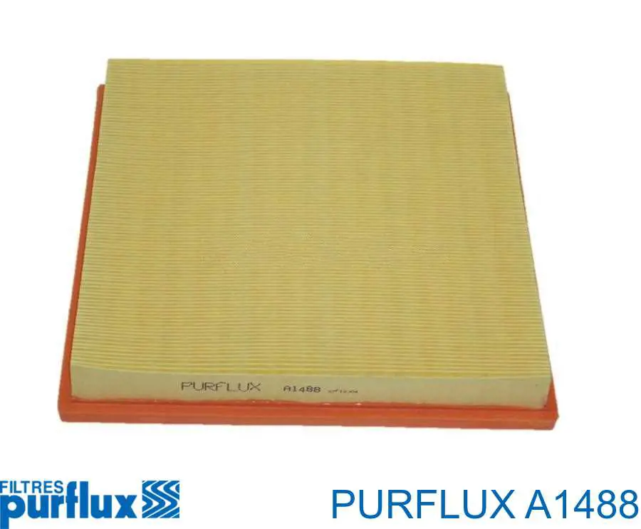 A1488 Purflux воздушный фильтр