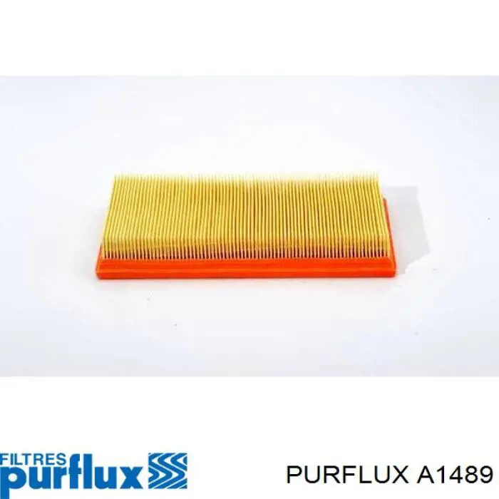 Купить A1489 Purflux Автомобильный фильтр воздуха