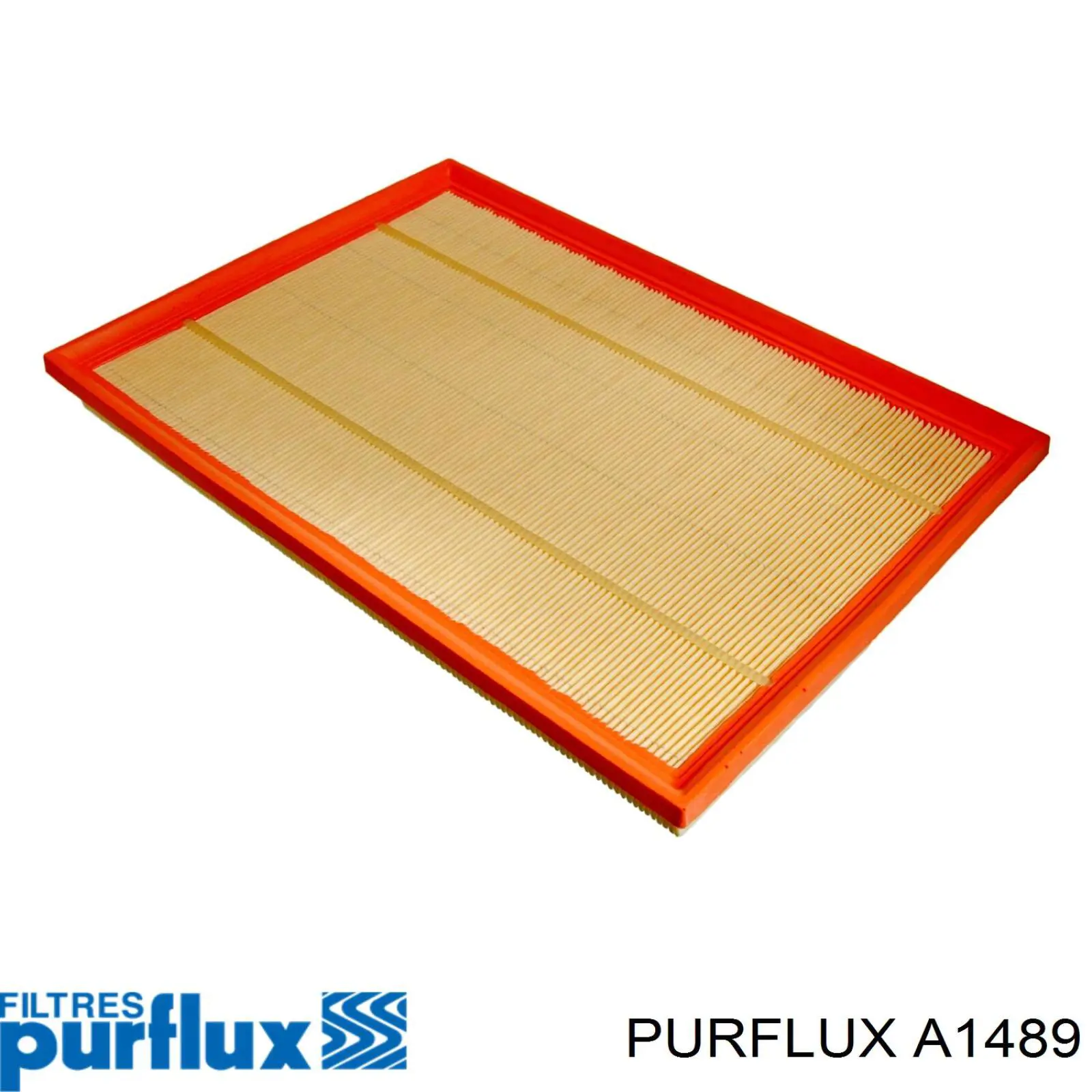 A1489 Purflux Воздушный фильтр двигателя