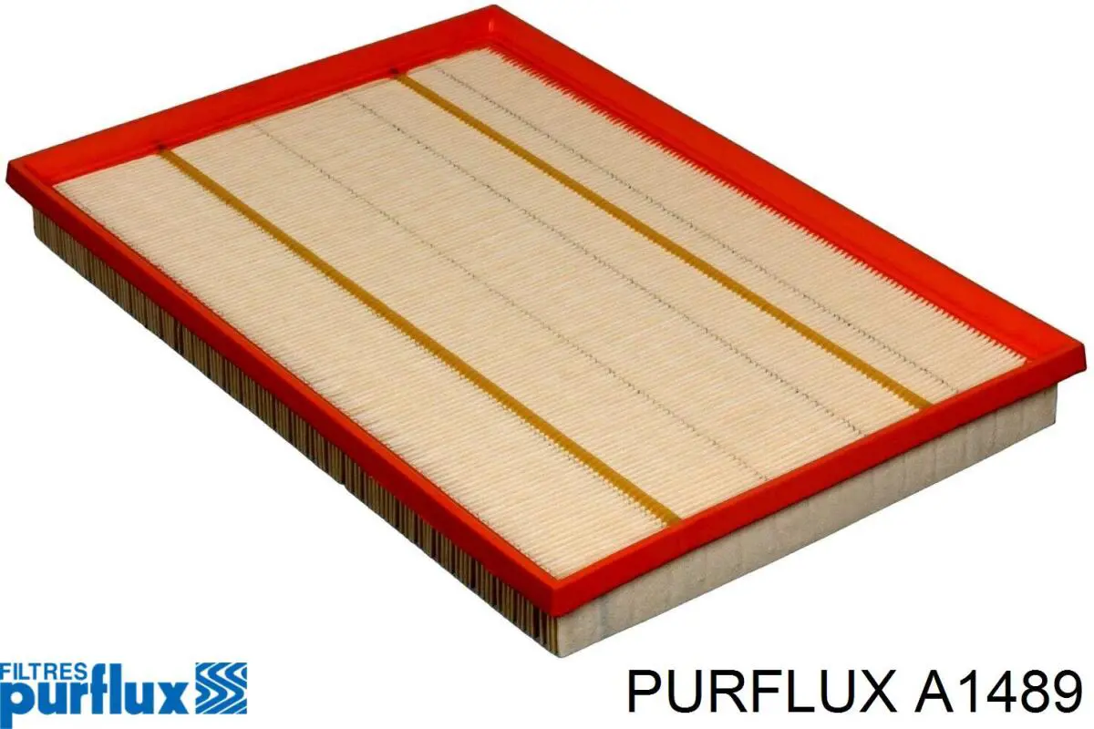Элемент воздушного фильтра Purflux A1489 цена, от 18.21 USD