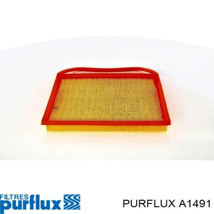 A1491 Purflux Воздушный фильтр двигателя