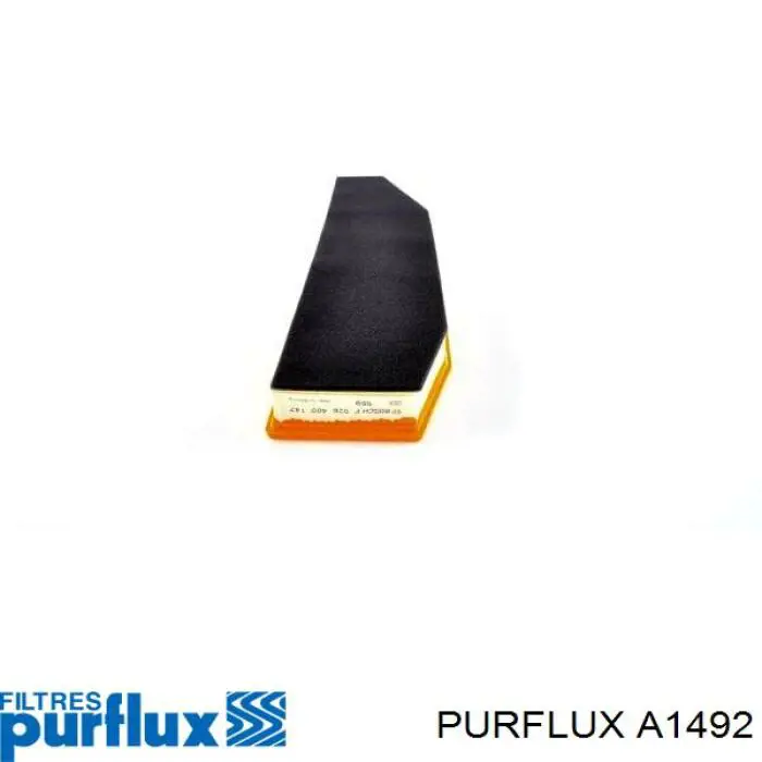 A1492 Purflux Воздушный фильтр двигателя