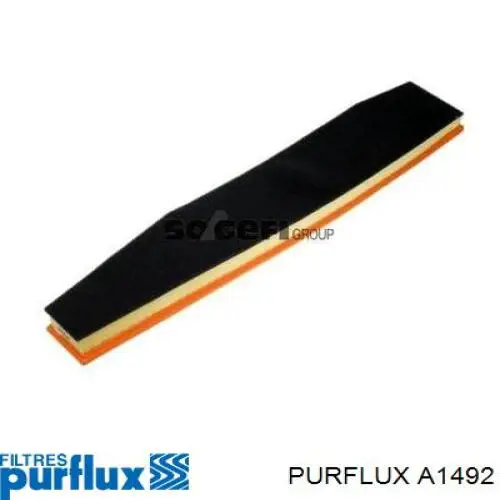 Купить A1492 Purflux Автомобильный фильтр воздуха