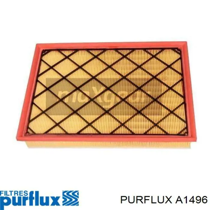 A1496 Purflux Воздушный фильтр двигателя