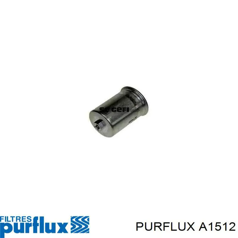 A1512 Purflux Воздушный фильтр двигателя