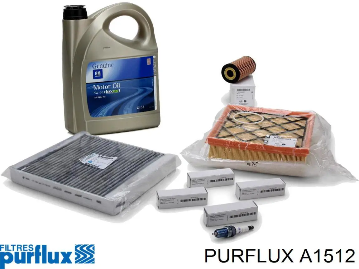 Фильтр воздушный Purflux A1512