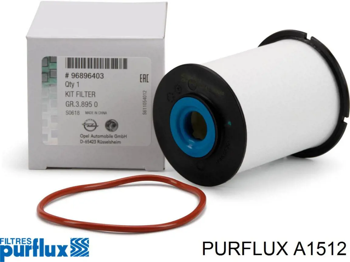 Элемент воздушного фильтра Purflux A1512 цена, от 8.89 USD
